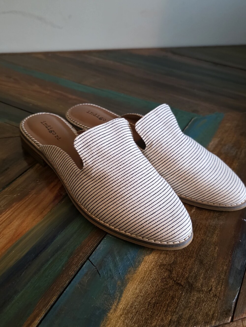 Indigo Rd. Hayze Slip On Mule Sz 7.5